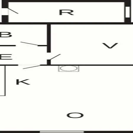 Vakantiehuis 4 Person In Bramming